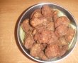 Chiftelute de carne (Piftele)-4