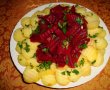 Salata de sfecla rosie si cartofi(marocana)-3