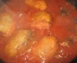 Cartofi umpluti cu kofta fierti in sos de rosii-5