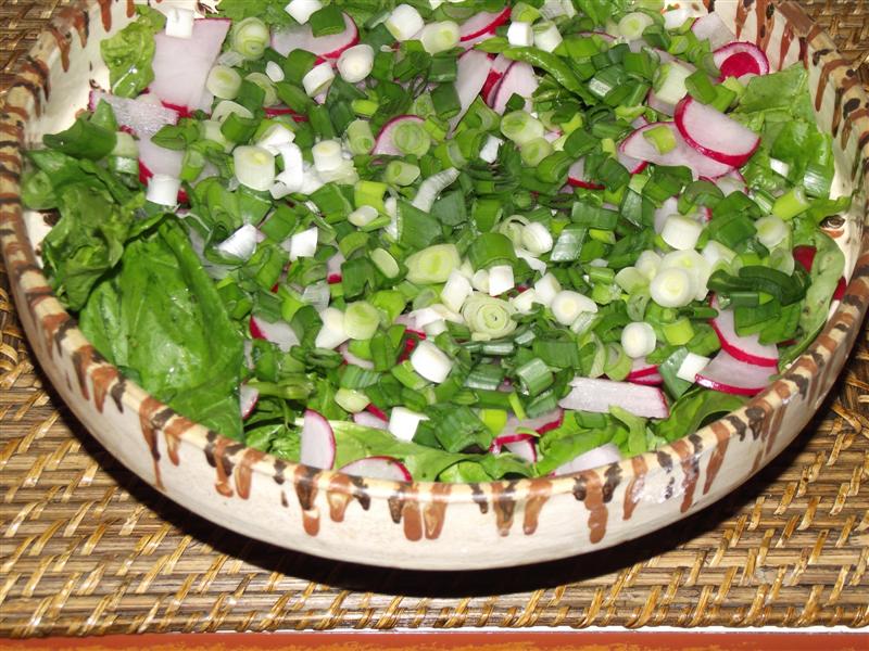 Salata de spanac