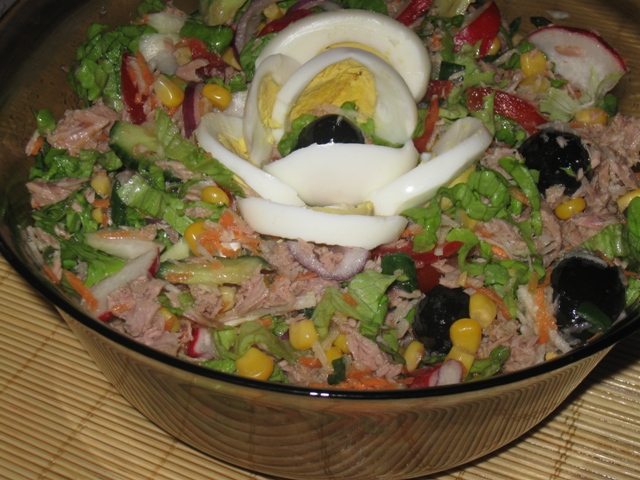 Salata cu ton