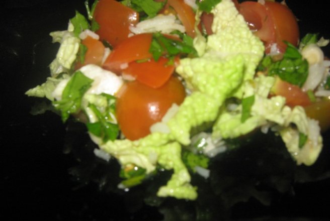 Salata de legume cu orez basmati