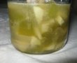 Dulceata de pepene galben si pere-1