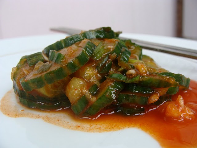 Kimchi de castraveti