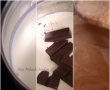 Tort cu crema de ciocolata si crema tiramisu-4