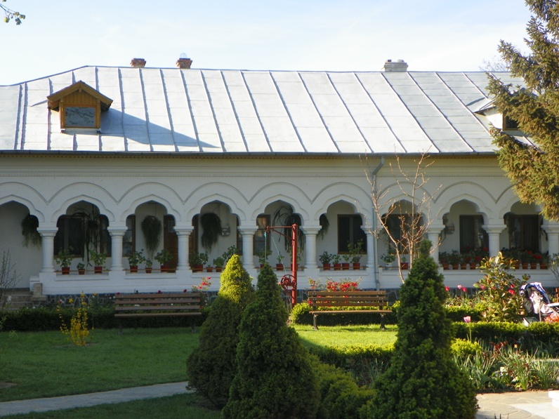 Manastirea Samurcasesti - Ciorogarla