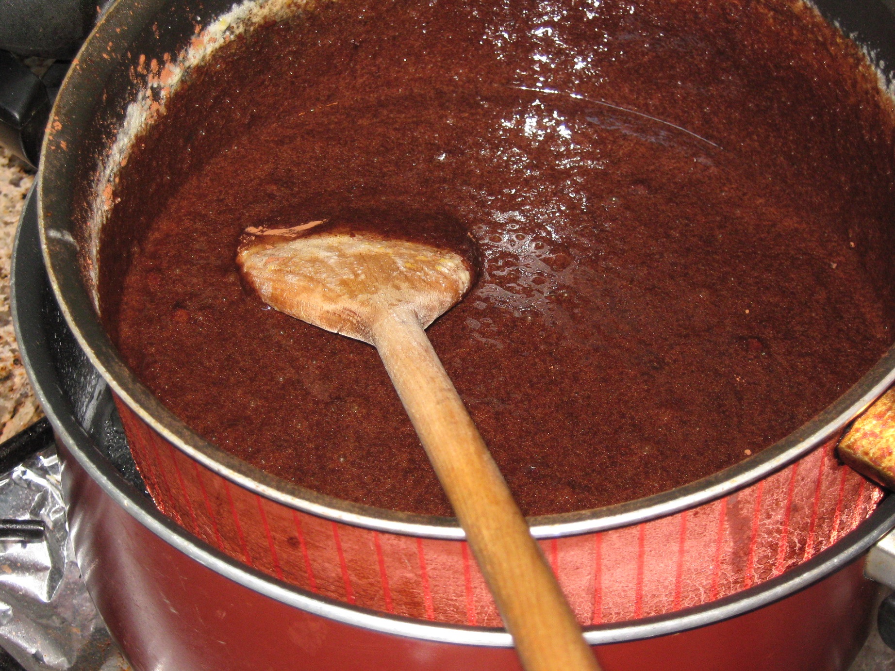 Tort cu crema de cacao si cafea