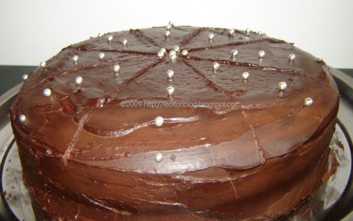 Retete Culinare - Tort de ciocolata amaruie