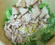 Salata Caesar cu pui-4