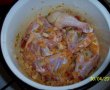 Carne de pui in sos de ceapa-2
