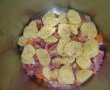 Tocanita de curcan cu morcovi si cartofi-0