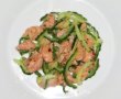 Salata de somon crud si castraveti-4