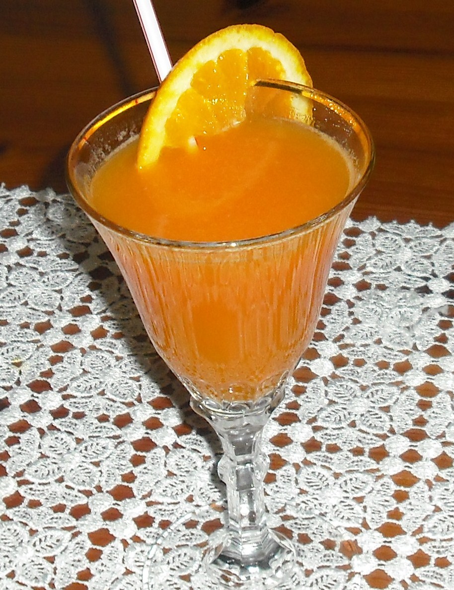 Suc de portocala si morcov