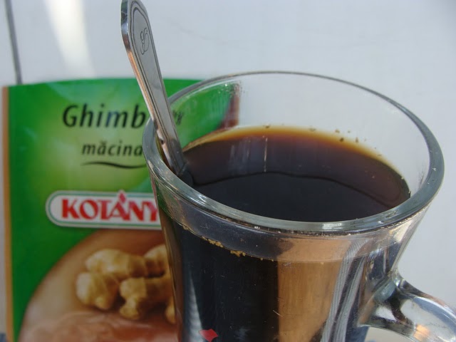 Oishr - Cafea cu ghimbir din Yemen
