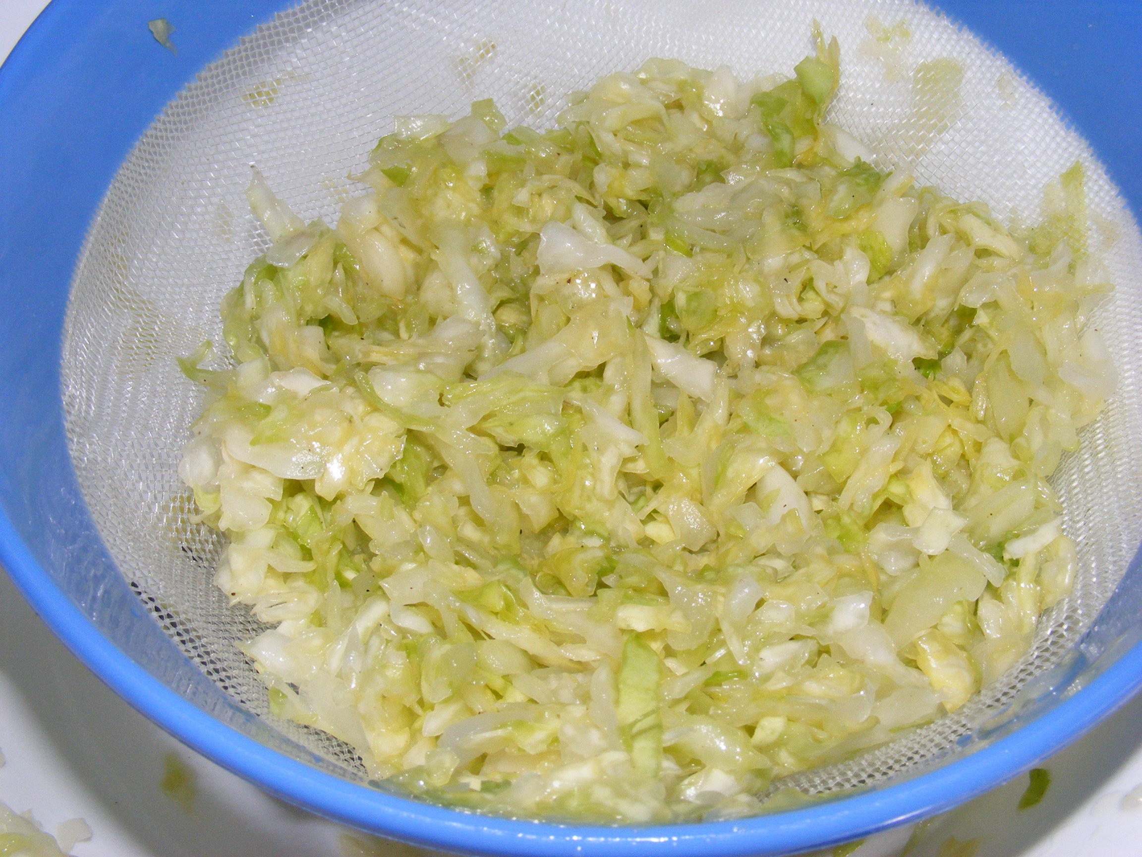 Salata de varza cu maioneza