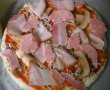 Pizza cu porumb si mezeluri-3