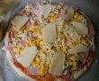 Pizza cu porumb si mezeluri-5