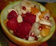 Salata de fructe in coaja de pepene-0