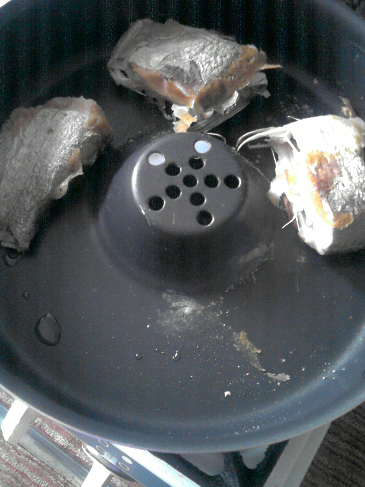 Peste la dry cooker