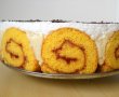 Banana roll cake-10