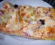 Pizza cu piept de pui-7