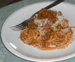 Spaghete alla bolognese(una din variante)-0