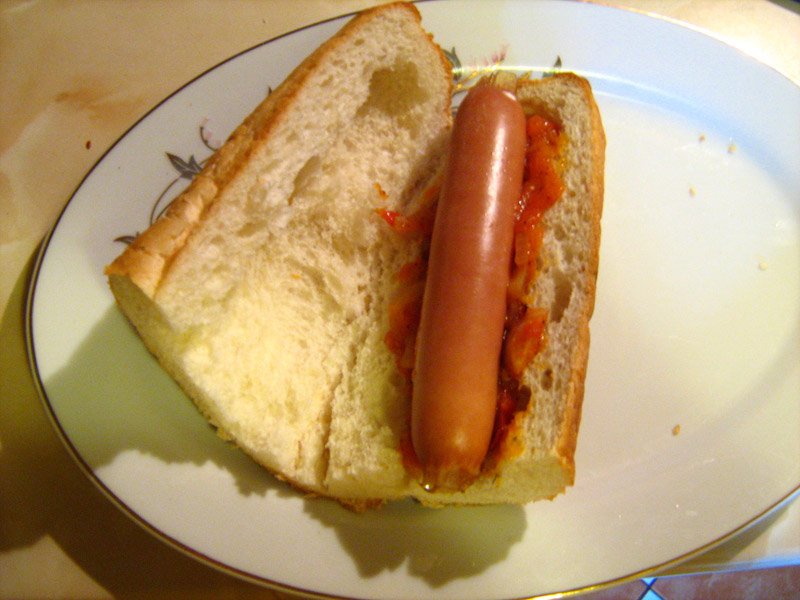 Hotdog with a twist