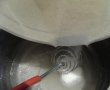 Prajitura lapte de pasare cu capsuni-4
