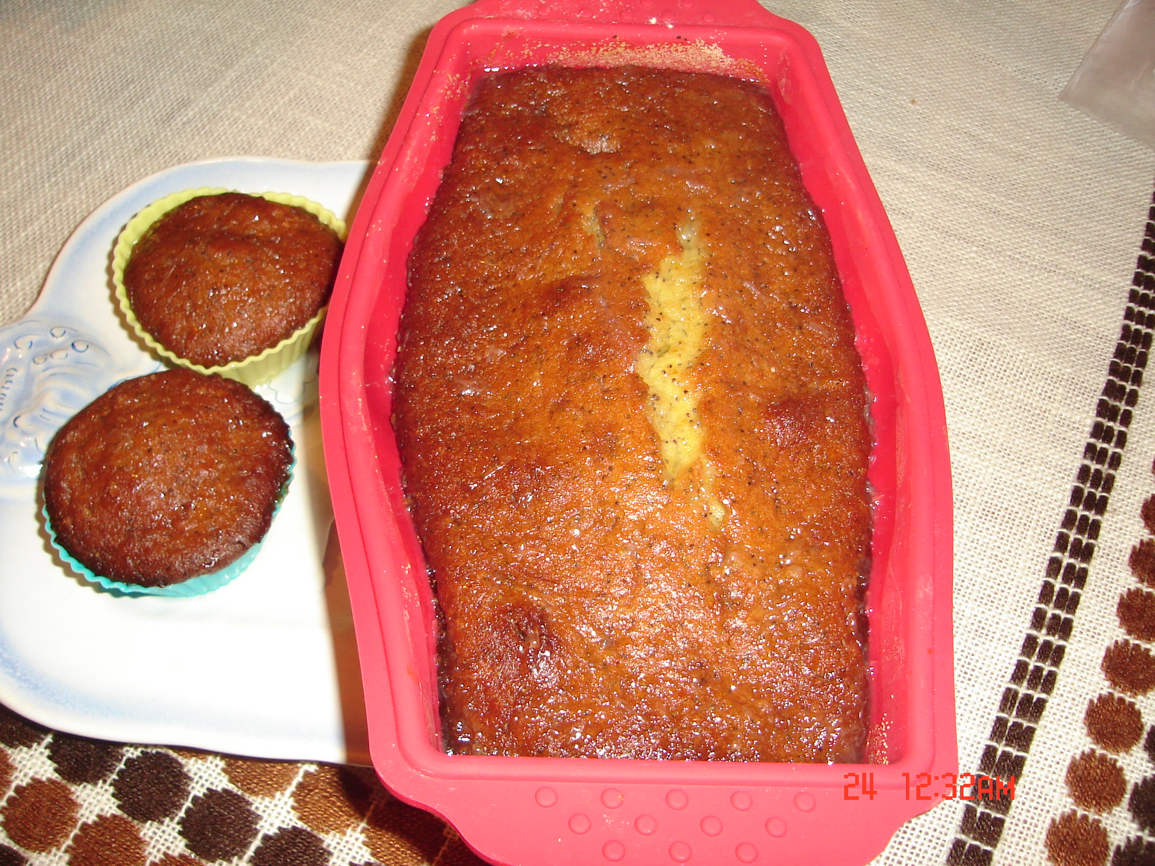 Lemon drizlle cake (chec cu lamaie) 