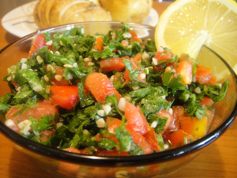 Tabule (salata arabeasca)