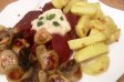 reteta Legume pe grill cu  sfecla rosie si hrean