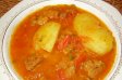 reteta Tocanita de ceapa cu carne de porc