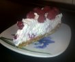 Tort cheesecake cu zmeura-8