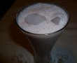 Milkshake de banane si capsuni cu iaurt-1