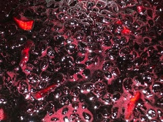 Dulceata de cirese negre