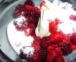 Cheesecake cu fructe de padure-6