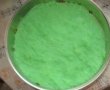 Tort cu crema de nuca de cocos verde-4