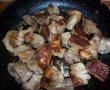 Mancare de varza creata cu carne de porc-0
