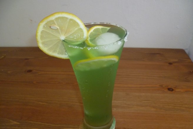 Green ice tea