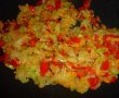 Budinca de omleta cu legume si feta-4