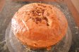 reteta Chec cu mere si glazura de caramel