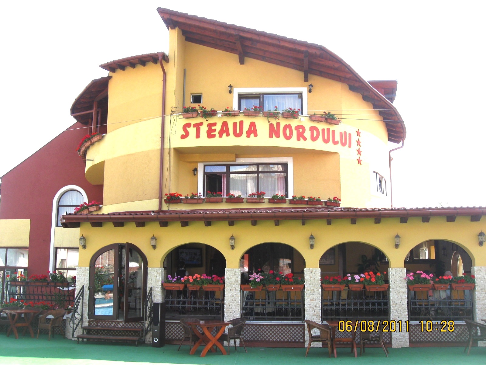 Pensiunea Steaua -Nordului / Alba-Iulia - o pensiune primitoare