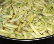 Mâncare de fasole verde cu pui-3