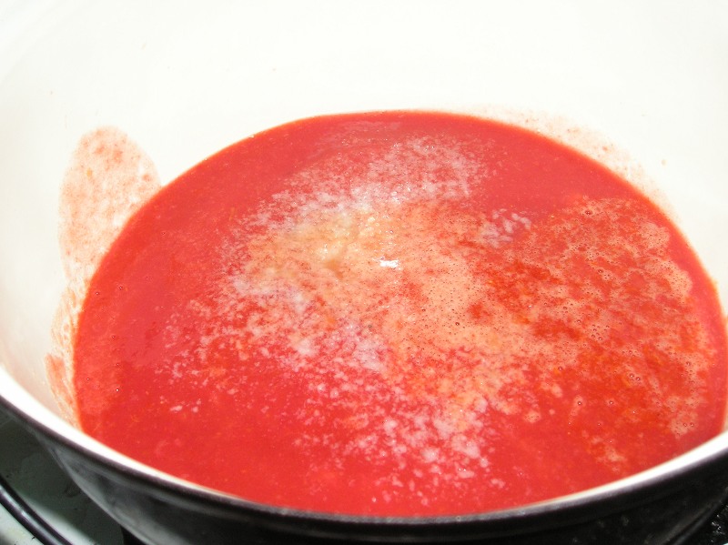 Cum se face sucul de rosii cu ardei