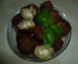 Chiftele de zucchini cu carne tocata si mozzarella-4