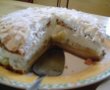 Tort cu mere si frisca(Apfel Torte mit Baiserhaube)-10
