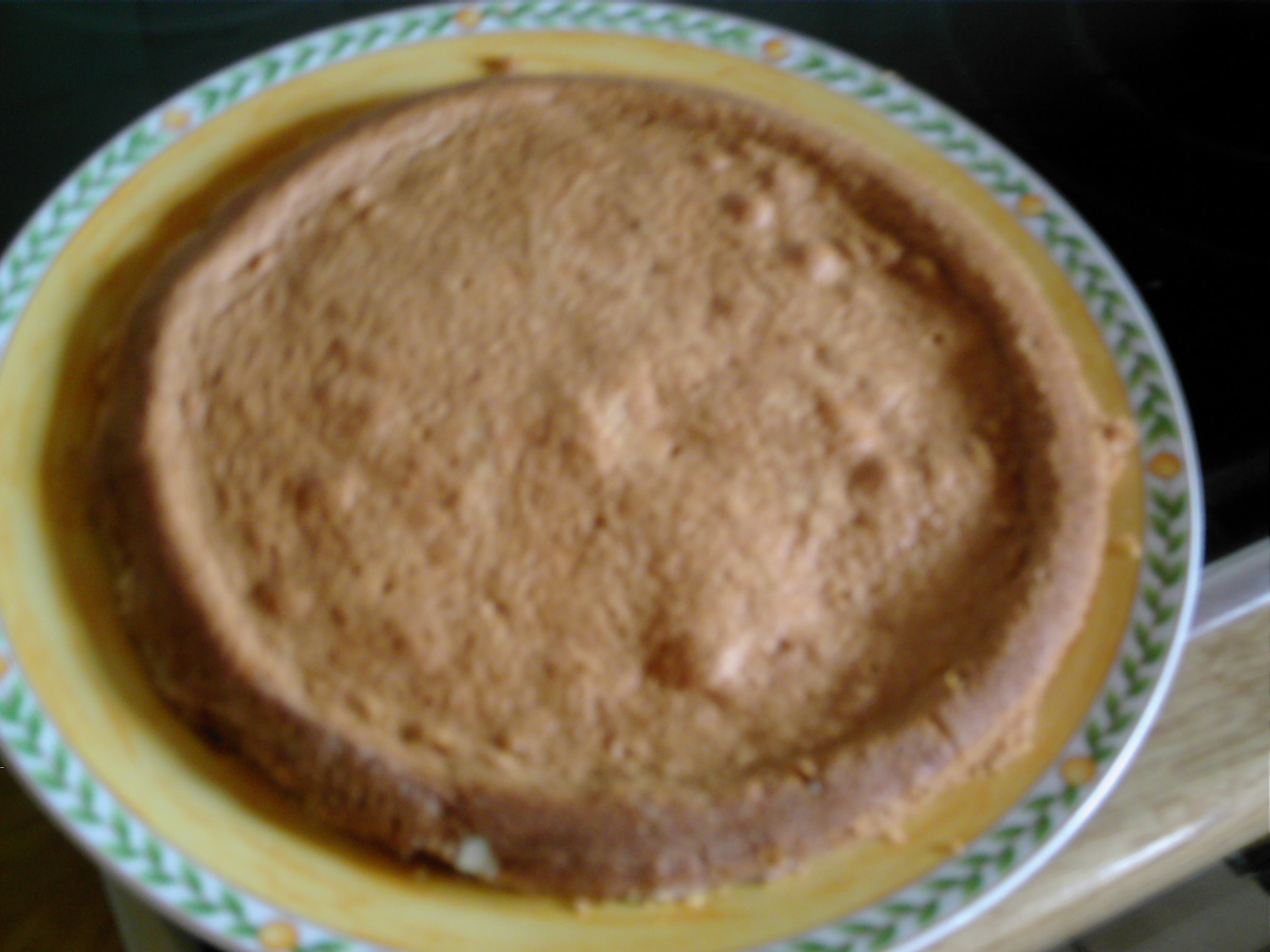 Tort cu mere si frisca(Apfel Torte mit Baiserhaube)