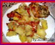 Carne de pui cu legume in vas roman-2