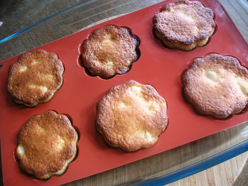 Muffins cu pere