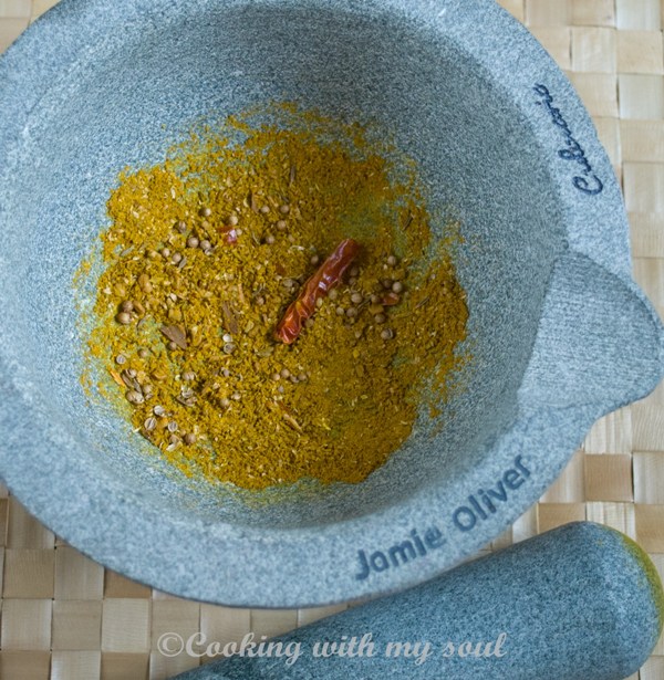 Curry de vinete